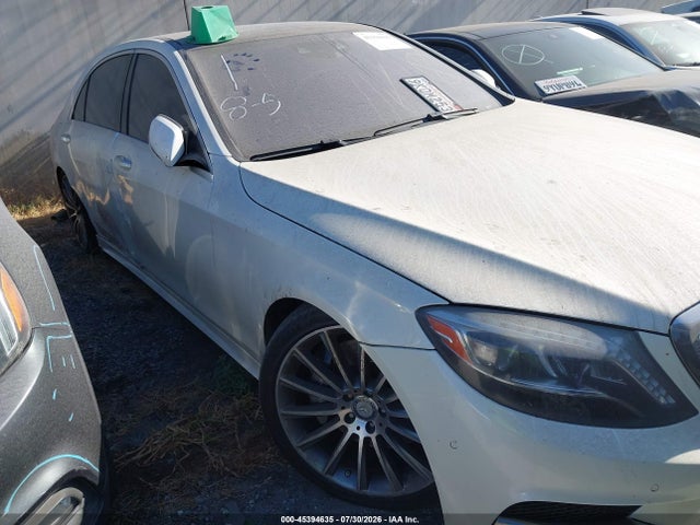 Aukcja sprzedaży 2015 Mercedes-benz S 550, vin: WDDUG8CB5FA149859, numer aukcji: 45394635