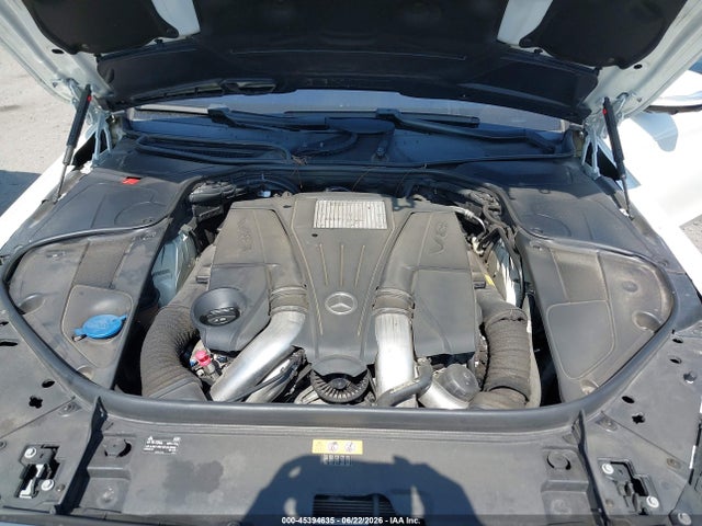 Aukcja sprzedaży 2015 Mercedes-benz S 550, vin: WDDUG8CB5FA149859, numer aukcji: 45394635