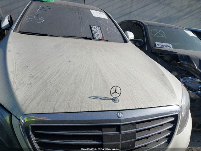 Aukcja sprzedaży 2015 Mercedes-benz S 550, vin: WDDUG8CB5FA149859, numer aukcji: 45394635