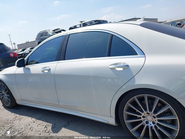 Aukcja sprzedaży 2015 Mercedes-benz S 550, vin: WDDUG8CB5FA149859, numer aukcji: 45394635