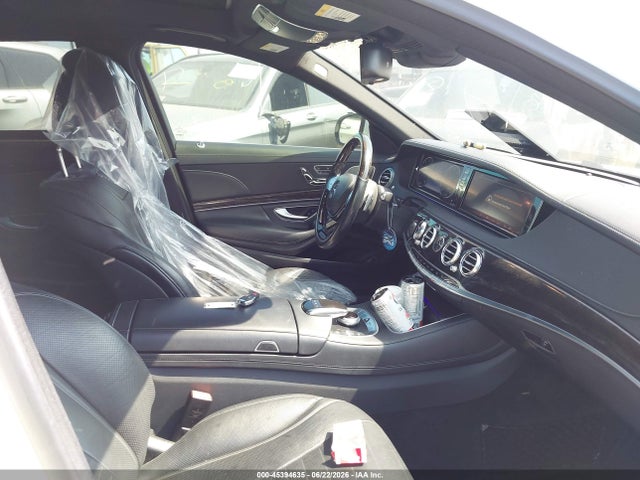 Aukcja sprzedaży 2015 Mercedes-benz S 550, vin: WDDUG8CB5FA149859, numer aukcji: 45394635