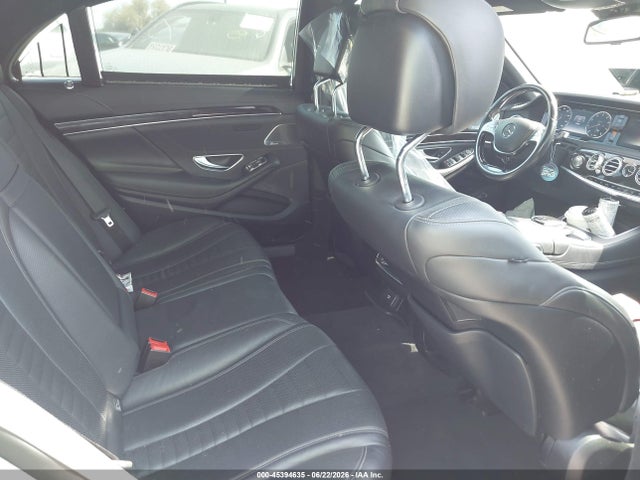 Aukcja sprzedaży 2015 Mercedes-benz S 550, vin: WDDUG8CB5FA149859, numer aukcji: 45394635