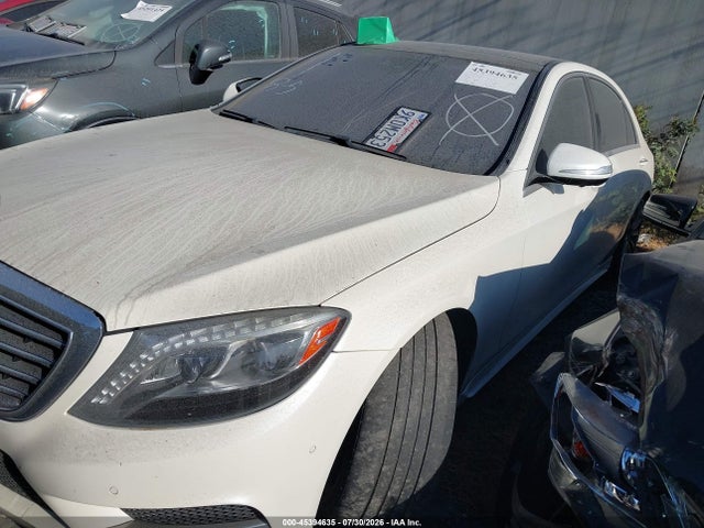 Aukcja sprzedaży 2015 Mercedes-benz S 550, vin: WDDUG8CB5FA149859, numer aukcji: 45394635