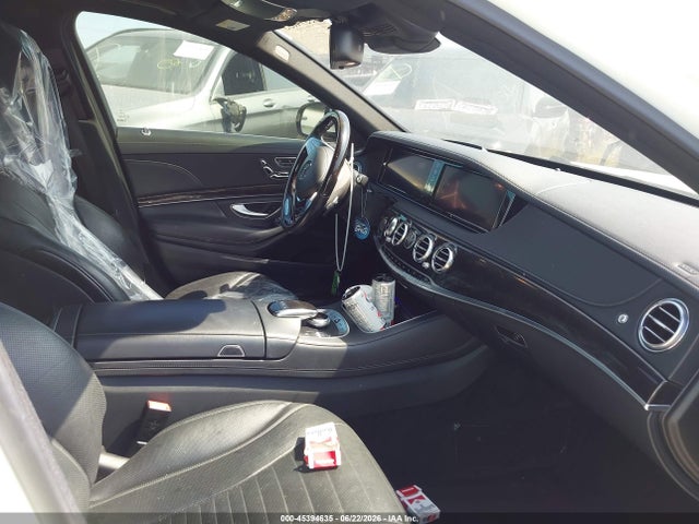 Aukcja sprzedaży 2015 Mercedes-benz S 550, vin: WDDUG8CB5FA149859, numer aukcji: 45394635