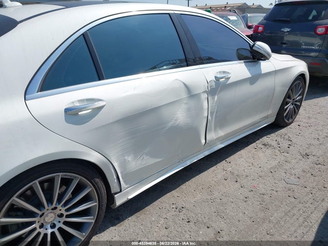 Aukcja sprzedaży 2015 Mercedes-benz S 550, vin: WDDUG8CB5FA149859, numer aukcji: 45394635