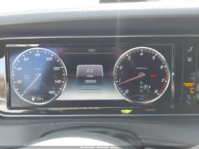 Aukcja sprzedaży 2015 Mercedes-benz S 550, vin: WDDUG8CB5FA149859, numer aukcji: 45394635