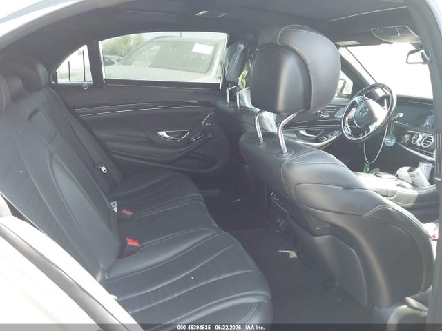 Aukcja sprzedaży 2015 Mercedes-benz S 550, vin: WDDUG8CB5FA149859, numer aukcji: 45394635
