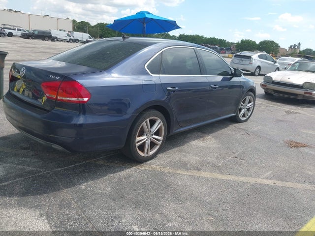 Aukcja sprzedaży 2014 Volkswagen Passat 1.8t Se, vin: 1VWBS7A31EC116573, numer aukcji: 45394642