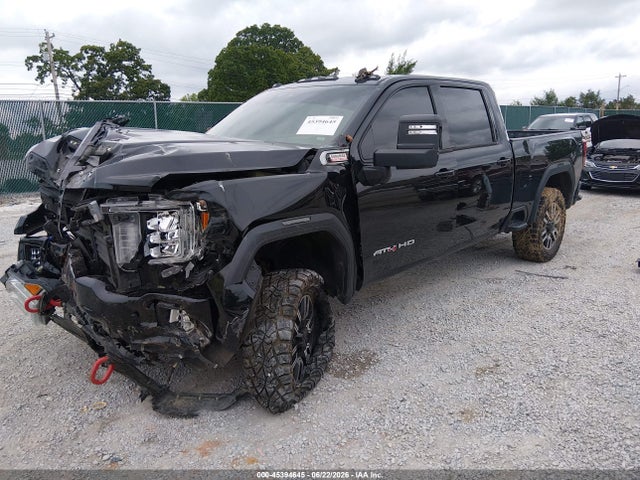 2020 Gmc Sierra 2500hd 4wd  Standard Bed At4 მანქანა იყიდება აუქციონზე, vin: 1GT49PEY0LF162906, აუქციონის ნომერი: 45394645