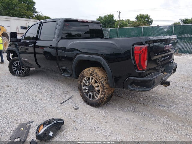 2020 Gmc Sierra 2500hd 4wd  Standard Bed At4 მანქანა იყიდება აუქციონზე, vin: 1GT49PEY0LF162906, აუქციონის ნომერი: 45394645