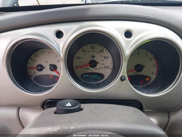 Aukcja sprzedaży 2002 Chrysler Pt Cruiser Limited, vin: 3C8FY68B32T265303, numer aukcji: 45394647