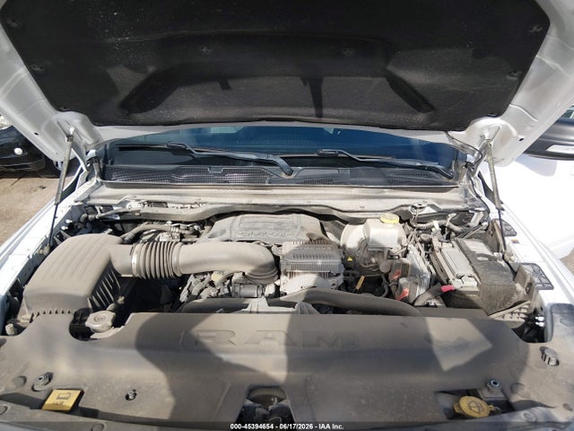 45394654 :رقم المزاد ، 1C6SRFFT3NN356172 vin ، 2022 Ram 1500 Lone Star  4x4 5'7 Box مزاد بيع