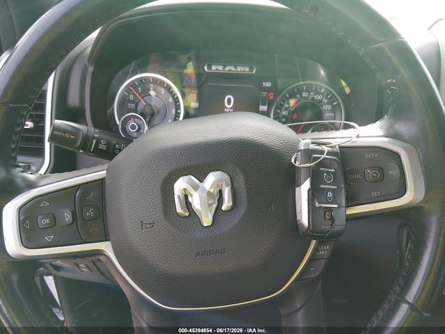 45394654 :رقم المزاد ، 1C6SRFFT3NN356172 vin ، 2022 Ram 1500 Lone Star  4x4 5'7 Box مزاد بيع