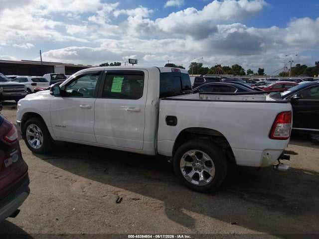 45394654 :رقم المزاد ، 1C6SRFFT3NN356172 vin ، 2022 Ram 1500 Lone Star  4x4 5'7 Box مزاد بيع