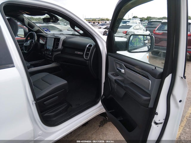 45394654 :رقم المزاد ، 1C6SRFFT3NN356172 vin ، 2022 Ram 1500 Lone Star  4x4 5'7 Box مزاد بيع