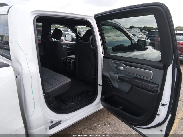 45394654 :رقم المزاد ، 1C6SRFFT3NN356172 vin ، 2022 Ram 1500 Lone Star  4x4 5'7 Box مزاد بيع