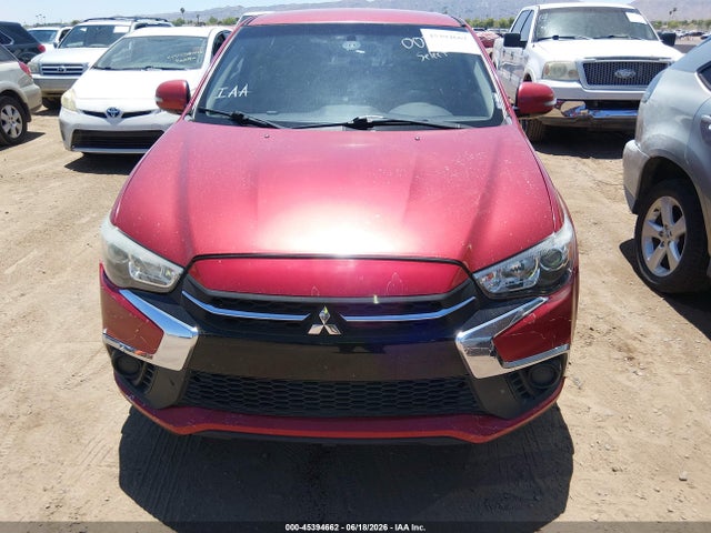 2018 Mitsubishi Outlander Sport 2.0 Es მანქანა იყიდება აუქციონზე, vin: JA4AP3AU5JZ003518, აუქციონის ნომერი: 45394662