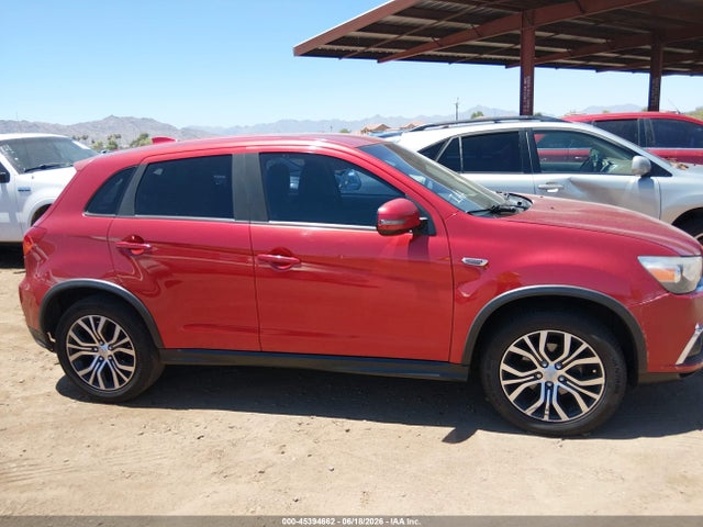2018 Mitsubishi Outlander Sport 2.0 Es მანქანა იყიდება აუქციონზე, vin: JA4AP3AU5JZ003518, აუქციონის ნომერი: 45394662