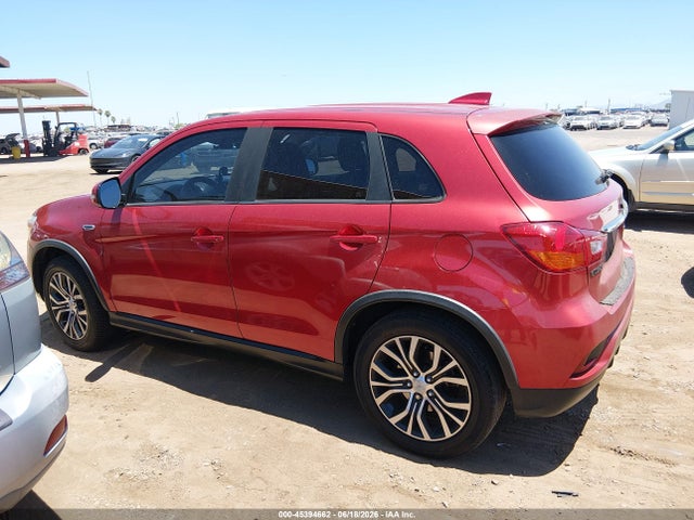 2018 Mitsubishi Outlander Sport 2.0 Es მანქანა იყიდება აუქციონზე, vin: JA4AP3AU5JZ003518, აუქციონის ნომერი: 45394662