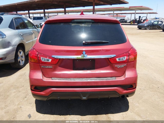 2018 Mitsubishi Outlander Sport 2.0 Es მანქანა იყიდება აუქციონზე, vin: JA4AP3AU5JZ003518, აუქციონის ნომერი: 45394662