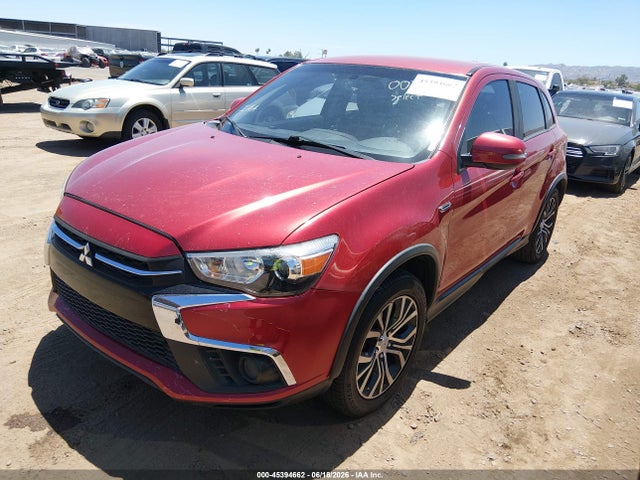 2018 Mitsubishi Outlander Sport 2.0 Es მანქანა იყიდება აუქციონზე, vin: JA4AP3AU5JZ003518, აუქციონის ნომერი: 45394662