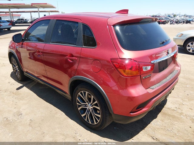 2018 Mitsubishi Outlander Sport 2.0 Es მანქანა იყიდება აუქციონზე, vin: JA4AP3AU5JZ003518, აუქციონის ნომერი: 45394662
