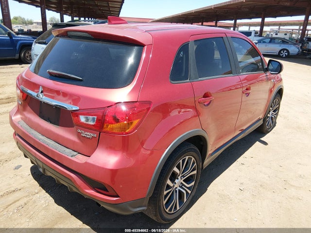 2018 Mitsubishi Outlander Sport 2.0 Es მანქანა იყიდება აუქციონზე, vin: JA4AP3AU5JZ003518, აუქციონის ნომერი: 45394662