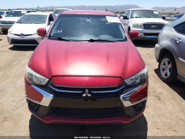 2018 Mitsubishi Outlander Sport 2.0 Es მანქანა იყიდება აუქციონზე, vin: JA4AP3AU5JZ003518, აუქციონის ნომერი: 45394662
