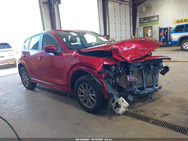 Продажа на аукционе авто 2025 Mazda Cx-5 2.5 S Select, vin: JM3KFBBL2S0550174, номер лота: 45394667
