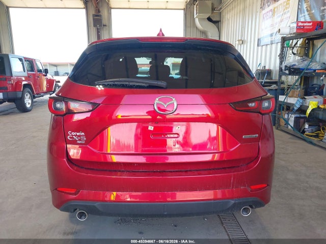 Продажа на аукционе авто 2025 Mazda Cx-5 2.5 S Select, vin: JM3KFBBL2S0550174, номер лота: 45394667