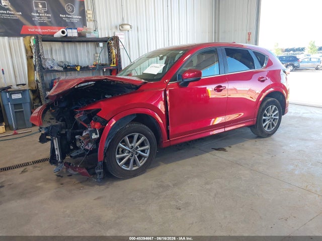 Продажа на аукционе авто 2025 Mazda Cx-5 2.5 S Select, vin: JM3KFBBL2S0550174, номер лота: 45394667
