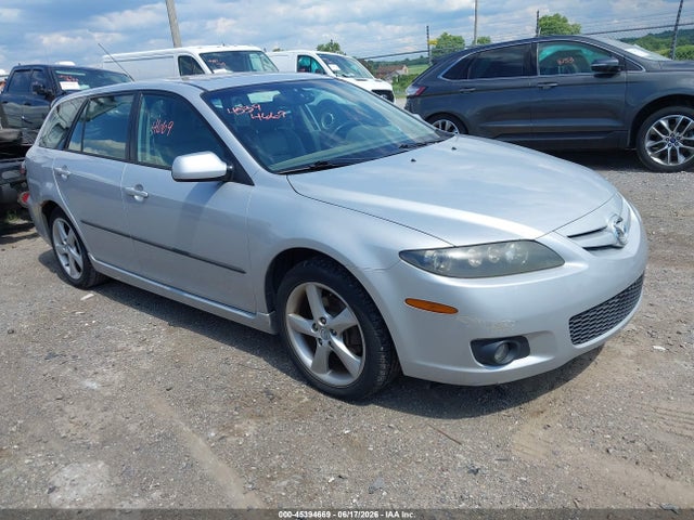 2007 Mazda Mazda6 S Grand Touring მანქანა იყიდება აუქციონზე, vin: 1YVHP83D375M09077, აუქციონის ნომერი: 45394669