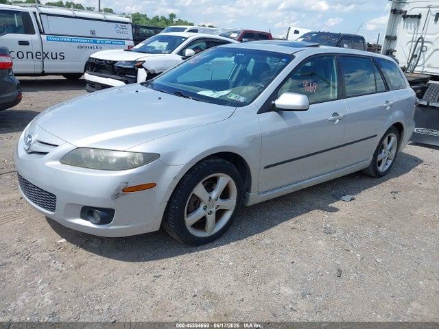 2007 Mazda Mazda6 S Grand Touring მანქანა იყიდება აუქციონზე, vin: 1YVHP83D375M09077, აუქციონის ნომერი: 45394669