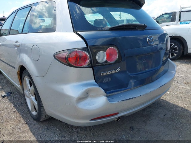 2007 Mazda Mazda6 S Grand Touring მანქანა იყიდება აუქციონზე, vin: 1YVHP83D375M09077, აუქციონის ნომერი: 45394669
