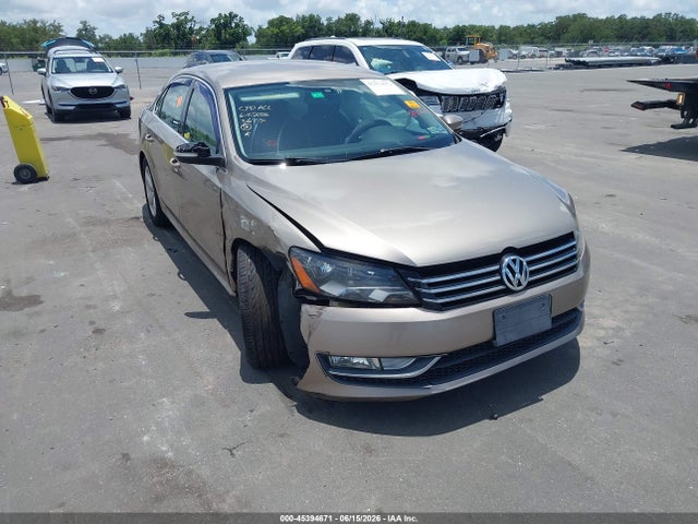 Aukcja sprzedaży 2015 Volkswagen Passat 1.8t Limited Edition, vin: 1VWAS7A3XFC079875, numer aukcji: 45394671