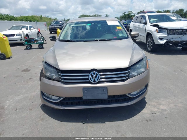 Aukcja sprzedaży 2015 Volkswagen Passat 1.8t Limited Edition, vin: 1VWAS7A3XFC079875, numer aukcji: 45394671