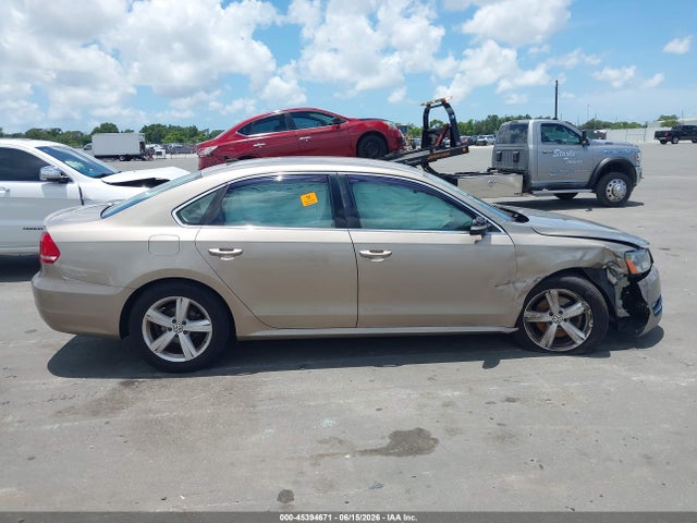 Aukcja sprzedaży 2015 Volkswagen Passat 1.8t Limited Edition, vin: 1VWAS7A3XFC079875, numer aukcji: 45394671