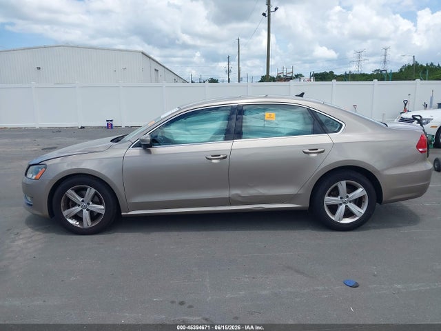 Aukcja sprzedaży 2015 Volkswagen Passat 1.8t Limited Edition, vin: 1VWAS7A3XFC079875, numer aukcji: 45394671