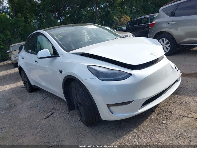 Tesla Model Y Long Range Dual Motor All-wheel Drive 2024 7SAYGAEE4RF201894 главное изображение