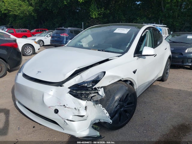 45394672 :رقم المزاد ، 7SAYGAEE4RF201894 vin ، 2024 Tesla Model Y Long Range Dual Motor All-wheel Drive مزاد بيع