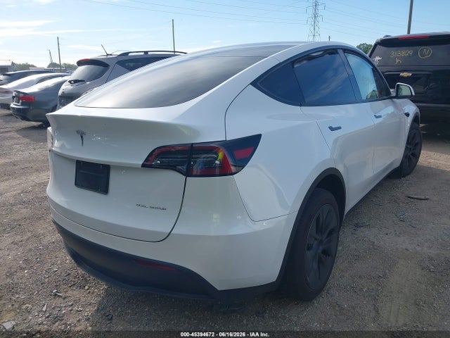 45394672 :رقم المزاد ، 7SAYGAEE4RF201894 vin ، 2024 Tesla Model Y Long Range Dual Motor All-wheel Drive مزاد بيع