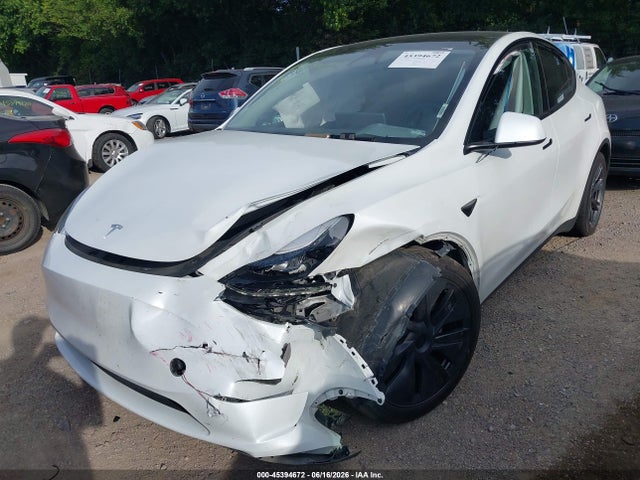 45394672 :رقم المزاد ، 7SAYGAEE4RF201894 vin ، 2024 Tesla Model Y Long Range Dual Motor All-wheel Drive مزاد بيع