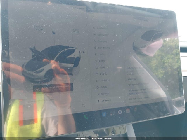 45394672 :رقم المزاد ، 7SAYGAEE4RF201894 vin ، 2024 Tesla Model Y Long Range Dual Motor All-wheel Drive مزاد بيع