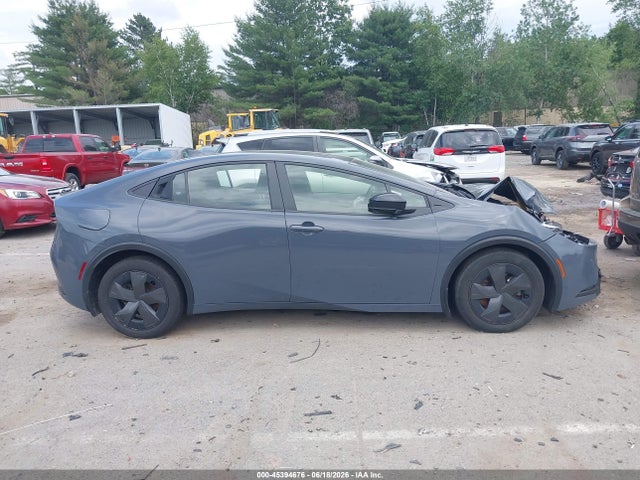 45394676 :رقم المزاد ، JTDACACU4R3020375 vin ، 2024 Toyota Prius Prime Se مزاد بيع