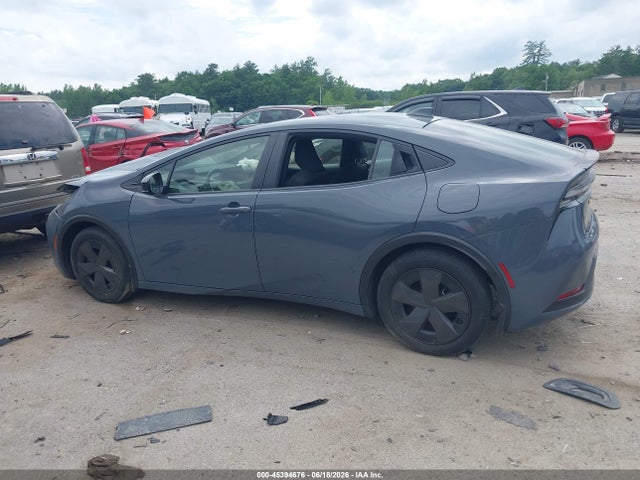 45394676 :رقم المزاد ، JTDACACU4R3020375 vin ، 2024 Toyota Prius Prime Se مزاد بيع