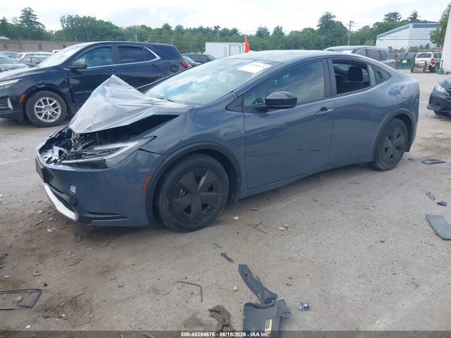 45394676 :رقم المزاد ، JTDACACU4R3020375 vin ، 2024 Toyota Prius Prime Se مزاد بيع