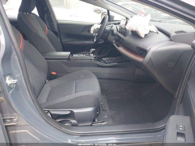 45394676 :رقم المزاد ، JTDACACU4R3020375 vin ، 2024 Toyota Prius Prime Se مزاد بيع