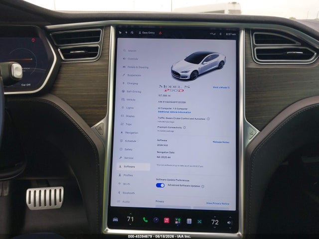 5YJSA1E42FF120299 Tesla Model S 85d/p85d