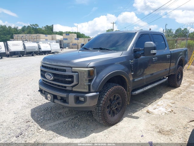Ford F-350 Lariat 2022 1FT8W3BT4NEF74198 Image 2