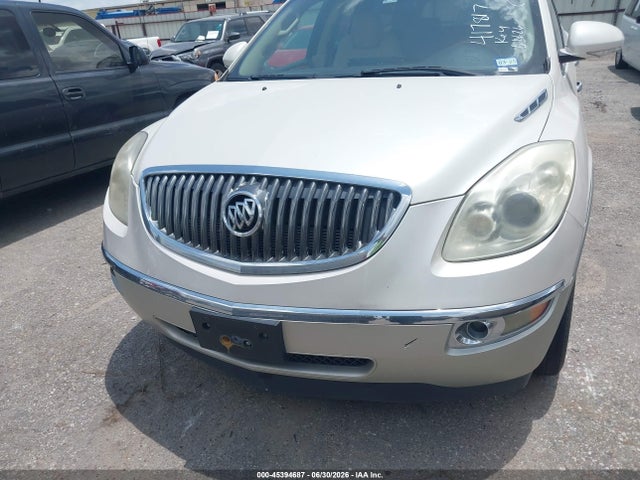 45394687 :رقم المزاد ، 5GAKRCED1CJ417817 vin ، 2012 Buick Enclave Leather مزاد بيع